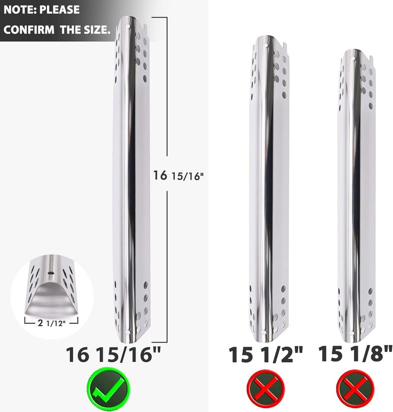 Yiming Grill Parts for Char-Broil Performance 5 Burner Gas Grill Replacement Parts, Charbroil Performance 463347519, 463243518, 463275517, 463373019, 463347518, 463243519. Charbroil 4 Burner 463342119. - Image 3